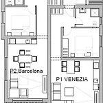 Aparthotel Marina-bay-resort - With Pool - First Line To The Sea