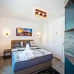 Marina-bay-resort - With Pool - First Line To The Sea Sukošan