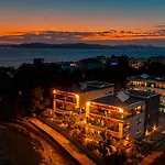 Marina-bay-resort - With Pool - First Line To The Sea 4* Sukošan