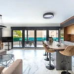 Marina-bay-resort - With Pool - First Line To The Sea 4* Sukošan