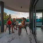 Aparthotel Marina-bay-resort - With Pool - First Line To The Sea Sukošan