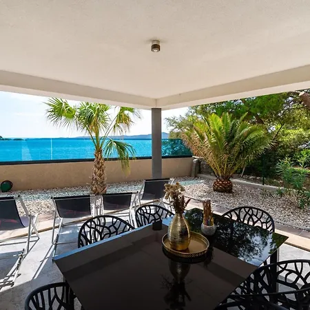 Marina-bay-resort - With Pool - First Line To The Sea 4* Sukošan