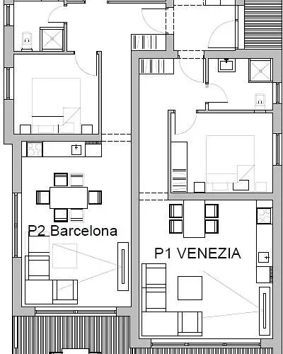 Hotel apartamentowy Marina-bay-resort - With Pool - First Line To The Sea