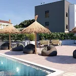 Marina-bay-resort - With Pool - First Line To The Sea 4* Sukošan