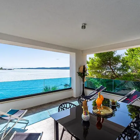 Marina-bay-resort - With Pool - First Line To The Sea 아파트호텔