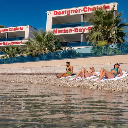 Marina-bay-resort - With Pool - First Line To The Sea 4*